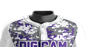 Sublimation Team Name Custom Logo High Quality Men's Short Sleeve Baseball Uniform Sportswear Sets - Product Image 5