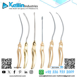 Front Lift Dissector Set 14 pièces manuel de qualité fine chirurgie générale utilisation fournie avec plateau sérialisable emballage en acier - Product Image 3