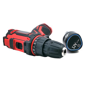 Taladro Eléctrico Inalámbrico de 12v con Batería de Iones de Litio de 1.5ah, Velocidad Variable, Función de Impacto y Personalización OEM - Product Image 3