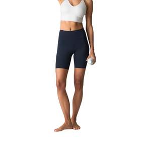 Shorts de yoga et de sport pour femmes, taille haute, sans couture, effet fessier galbé, en spandex extensible, vente en gros personnalisée - Product Image 1
