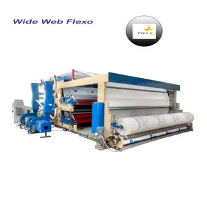 Top Grade New products widely used Wide Web Flexo Printing Machine Usage all Machinery Industry in India
