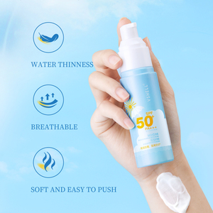 Bán buôn Vegan 50ml SPF50 chống nắng chống nước phun bảo vệ cao UVA/UVB phổ rộng nhẹ chống nắng thân thiện - Product Image 6