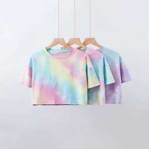 2025 OEM personalizado mujer Crop Top Camiseta 100% algodón ligero en blanco Sexy mujer Fitness Crop Top camisetas - Product Image 4