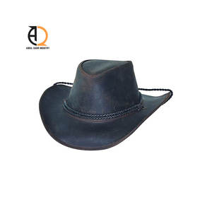 Chapeau de cowboy vintage en laine de haute qualité, personnalisable, style old school, en gros - Product Image 5