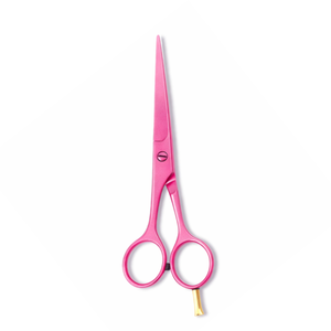 Professional Salon Hair Cutting Scissors-Stainless Steel <b>Barber</b> Shears Sharp <b>Blade</b> Medium Handle MANAN INSTRUMENTS MI-HDS-2134 - Product Image 1