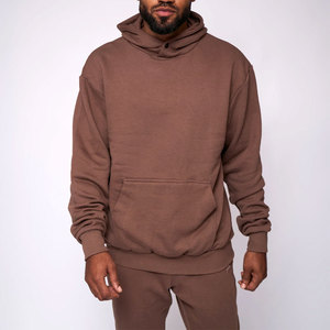 Vêtements pour hommes Grande taille Sweat à capuche de haute qualité Col à capuche lourd Design tendance Sweat à capuche surdimensionné - Product Image 1