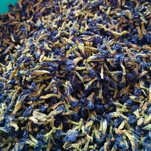Fleur séchée de pois bleus au prix de gros de l'Inde - Product Image 3