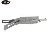 LISHI SIP22 Outil de déverrouillage et de décodage 2-en-1 en acier inoxydable pour Fiat Ferrari Maserati, destiné aux serruriers automobiles professionnels