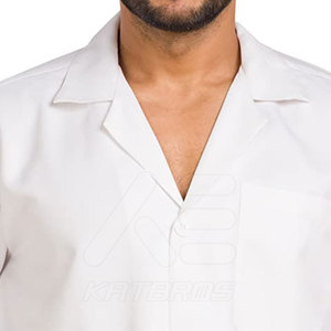 Diseña tu propio producto Scrub Lab Coat Heavy Duty Scrub Lab Coat Transpirable Scrub Lab Coat - Product Image 5