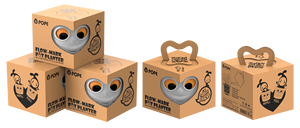 Aqualean-maceta de búho para nieve, tamaño mediano y pequeño - Product Image 6