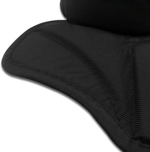 Protection de cou de hockey sur glace légère et réglable avec une couverture étendue, collier de sécurité confortable, protection de cou - Product Image 3