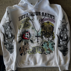 Survêtement à capuche personnalisé de haute qualité pour hommes en éponge française Streetwear sérigraphie pour la saison d'hiver sweat à capuche OEM - Product Image 3