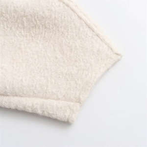 Sudadera de Mujer de Manga Larga con Cuello Redondo, 4 Colores, Estilo Casual, Diseño Asimétrico, Tejido Liso Teñido, Cálida para Primavera - Product Image 6