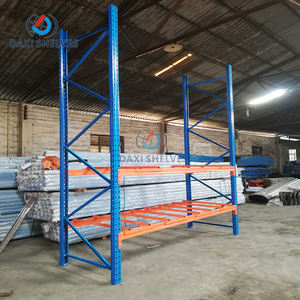 Estanterías Resistentes para Almacén, Color Azul y Naranja, Estantes de Almacenamiento con Repisas - Product Image 6