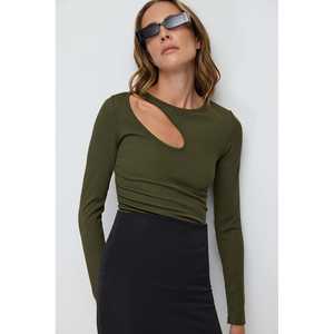 Pull en twill détaillé de base - Product Image 1