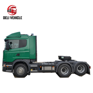 Camion 6x2 d'occasion de haute qualité pour camion d'occasion <span class=keywords><strong>SCANIA</strong></span> G400 camion remorque d'occasion - Product Image 5