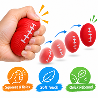 Ballon de football souple anti-stress en mousse, vente en gros, impression numérique personnalisée, logo promotionnel, utilisation portable