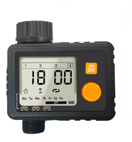 Programmateur d'arrosage automatique de jardin, minuterie, électrovanne pour arroseur extérieur, tuyau et irrigation
