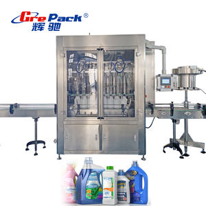 Automatische servopomp vloeibare detergent vulmachine voor shampoo, handzeep, wasgel, flesvuller - Product Image 6