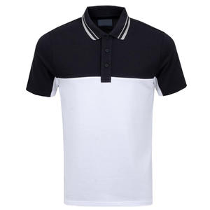Vente en gros de polo avec logo brodé sur mesure T-shirt de golf unisexe imprimé personnalisé pour hommes 100% coton - Product Image 4