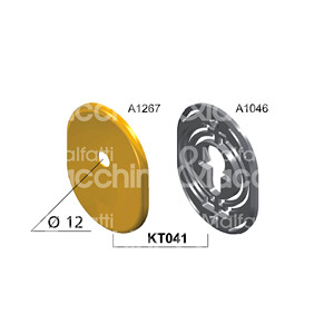 ชุดโล่ศิลปะ KT041สำหรับก้านลูกบิด - Product Image 1