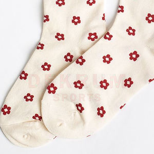 Chaussettes de haute qualité classique Chaussettes unisexes sur mesure Poids léger Confortable à porter pour les chaussettes - Product Image 2