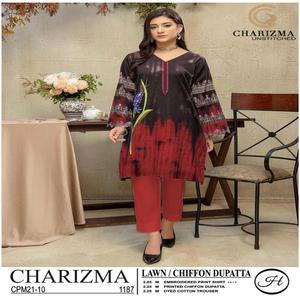 Recién llegado, conjunto de Salwar Kameez paquistaní indio para mujer, ocasión especial, copias maestras sin costuras, bordado de camisa de césped impreso - Product Image 6