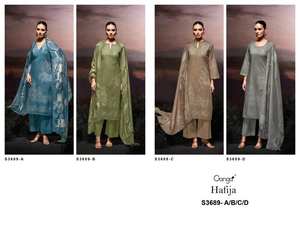 ชุดคอตตอนสำหรับงานปาร์ตี้, เสื้อผ้าอินเดียปากีสถานและอินเดียสำหรับงานปาร์ตี้ขายส่ง - Product Image 6