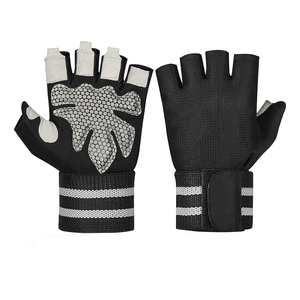 Gants d'haltérophilie de dernière conception fabriqués par des professionnels Gants d'haltérophilie Offre Spéciale antidérapants à bas prix - Product Image 2