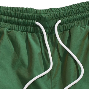 <b>Men</b> Drawstring Waist Striped Trim Cartoon <b>Patch</b> Biker Baseball <b>Shorts</b> <b>Men's</b> Summer Casual Fashion Beach Swim Sports <b>men's</b> <b>shorts</b> - Product Image 6