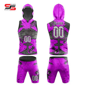 Uniformes de Flag Football para Equipos Adultos 2026, Sublimados, Transpirables, que Absorben la Humedad, Tallas Grandes, Conjuntos Personalizados 7V7, Ligeros - Product Image 5