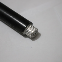 Einadriges 70mm 95mm 120mm 150mm 185mm 300mm² NA2XY Aluminium XLPE-isoliertes PVC-ummanteltes Kabel