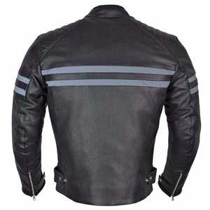 Chaqueta de Cuero Clásica Unisex para Motociclistas, Resistente al Viento, Equipo de Protección para Motociclismo, Proveedor Mayorista Personalizable 2026 - Product Image 6