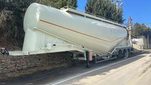 Semirimorchio Cisterna per Cemento Tipo V 6001-14000kg GVW Origine <span class=keywords><strong>Turchia</strong></span> - Product Image 3