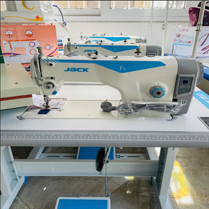 Máquina de Coser Industrial Ja-ck F5 Nueva, de Cama Plana, Ahorradora de Energía, Puntada Recta, DIY, Mango de Plástico OEM, Acero, Garantía de 3 Años - Product Image 2