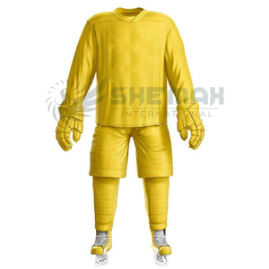 Conjunto de uniforme de hockey sobre hielo personalizable para adultos Ropa deportiva de sublimación de estilo único con opciones de combinación de colores a la venta - Product Image 4