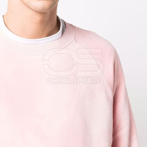 Sudadera Tie Dye para hombre, jersey de tela de algodón pesado con efecto de tinte lavado para trajes de moda - Product Image 5