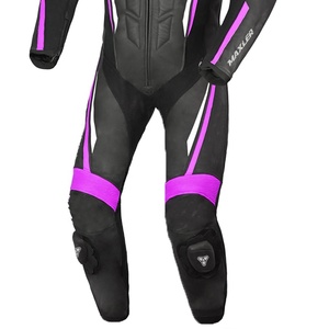 Ropa Deportiva para Motociclismo de Cuero para Hombre, Resistente al Viento e Impermeable, Tallas Grandes, Protección CE Nivel 1, Tejido de Alta Calidad - Product Image 5