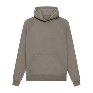 Vente en gros de sweats à capuche avec logo personnalisé pour hommes sweats à capuche oversize avec épaules tombantes Streetwear sweat à capuche vintage lourd pour hommes - Product Image 2