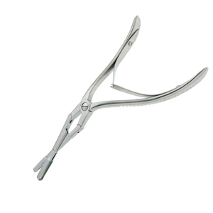 คีมจับเยื่อปิดจมูกแบบมืออาชีพ Jansen Middleton ทำจากสแตนเลส ใช้สำหรับศัลยกรรมทั่วไปและศัลยกรรมเสริมจมูก สามารถนึ่งฆ่าเชื้อและนำกลับมาใช้ใหม่ได้ - Product Image 6