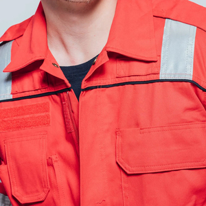Ropa de trabajo de lujo resistente al fuego, mono de color único personalizable con característica transpirable, nuevo estilo, traje Dangri DE SEGURIDAD 2026 - Product Image 5