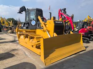 Bulldozer Usado Original Shantui Sd22 Sd16tl, Tractor de Orugas de 18.5 Toneladas con Cuchilla Inclinable, Ripper y Engranajes de Alta Eficiencia en Shanghái - Product Image 3