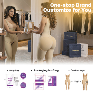 ชุดกระชับสัดส่วนยกกระชับก้นหลังผ่าตัด ยี่ห้อ Tomy Control Shape Wear แบบรัดแน่นสูงสำหรับผู้หญิงชาวโคลอมเบีย - Product Image 4