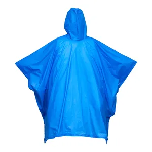 Poncho Impermeable de PVC Personalizado, Artículos de Seguridad y Supervivencia - Product Image 6