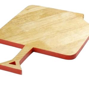 Planche à découper en bois de luxe faite à la main, ustensiles de cuisine pour couper, lavable au lave-vaisselle, durable, écologique - Product Image 1