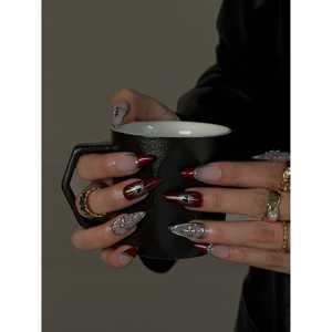 Uñas Postizas Crimson Devotion - Product Image 2