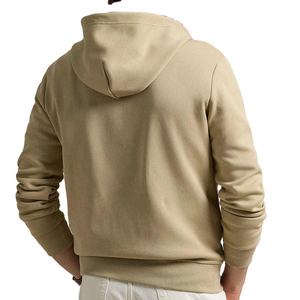 Sudaderas con cremallera transpirables de tamaño personalizado para hombre, venta al por mayor, nuevo estilo, tejido ligero de secado rápido, sudaderas con cremallera para hombre, 100% de algodón - Product Image 2