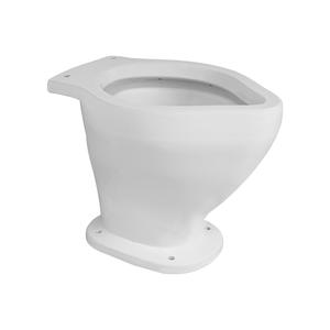 Inodoros de Cerámica Blancos de Alta Calidad para Baños, Fáciles de Limpiar, Estilo Moderno - Product Image 1
