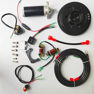 Tohatsu <span class=keywords><strong>Mercury</strong></span> 4 temps 9.8HP 9.9 HP <span class=keywords><strong>Moteur</strong></span> hors-bord vers Kit de démarrage électrique 3AA-06091-0 - Product Image 5