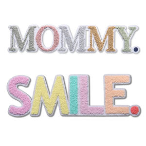 เสื้อสเวตเตอร์ปักเลื่อมลายตัวอักษรเหล็กตัวอักษรหลากสีโลโก้ตามสั่ง - Product Image 6